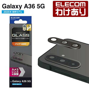 �y�󂠂�z�G���R�� Galaxy A36 5G �p �J���������Y�K���X�t�B����GalaxyA36 5G �J���������Y �K���X �ی�t�B���� ELECOM PM-G254FLLG �y�ō�3300�~�ȏ�ő��������z[�󂠂�][ELECOM�F�G���R���킯����V��