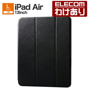 �y�󂠂�z�G���R�� iPad Air 13inch �p �t���b�v�P�[�X Pencil���[ �X���[�v�Ή� 13�C���`iPad Air(M2) Apple Pencil���[ �u���b�N ELECOM TB-A24XSABK �y�ō�3300�~�ȏ�ő��������z[�󂠂�][ELECOM�F�G���R���킯