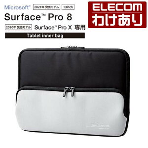 �y�󂠂�z�G���R�� Surface Pro8 Pro9 ProX Pro10 �p �|�P�b�g�t�C���i�[�o�b�O �T�[�t�F�C�X AC�A�_�v�^�[���[�\ �u���b�N ELECOM TB-MSP8NPPBK �y�ō�3300�~�ȏ�ő��������z[�󂠂�][ELECOM�F�G���R����