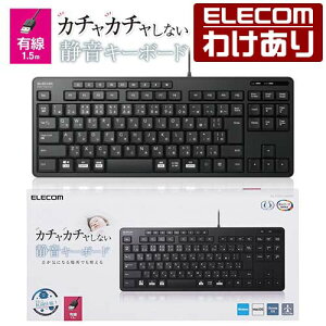 �y�󂠂�z�G���R�� �L�� �É� �R���p�N�g�L�[�{�[�h �����u���� ��361.6mm �R���p�N�g �L�[�{�[�h �É��݌v �R�� �u���b�N Windows11 �Ή� ELECOM TK-FCM113SKBK �y�ō�3300�~�ȏ�ő��������z[�󂠂�][E