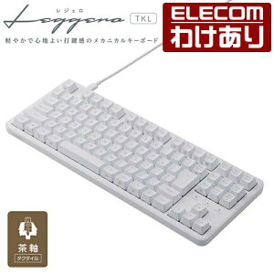 y󂠂zGR  eL[X L JjJ eL[X L[{[h JjJL[{[h Leggero WF USB Type-CE zCg ELECOM TK-MC30UKTWH yō3300~ȏő