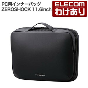 �y�󂠂�z�G���R�� PC �p �C���i�[�o�b�O ZEROSHOCK 11.6�C���` �����^�C�v ���^ ���� �\�t�g���U�[ �u���b�N ELECOM ZSB-IBPRL11BK �y�ō�3300�~�ȏ�ő��������z[�󂠂�][ELECOM�F�G���R���킯����V��