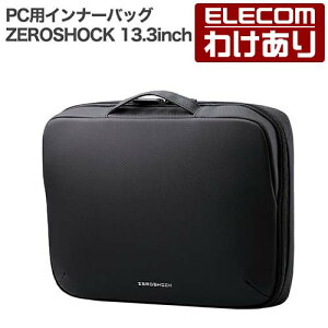 �y�󂠂�z�G���R�� PC �p �C���i�[�o�b�O ZEROSHOCK 13.3�C���` �����^�C�v ���^ ���� �\�t�g���U�[ �u���b�N ELECOM ZSB-IBPRL13BK �y�ō�3300�~�ȏ�ő��������z[�󂠂�][ELECOM�F�G���R���킯����V��