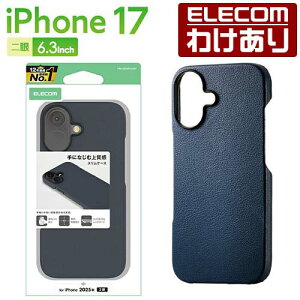 �y�󂠂�z�G���R�� iPhone 17 �p �X�����I�[�v���P�[�X iPhone17 �X�����I�[�v�� �P�[�X �J�o�[ �l�C�r�[ ELECOM PM-A25APLONV �y�ō�3300�~�ȏ�ő��������z[�󂠂�][ELECOM�F�G���R���킯����V���b�v][
