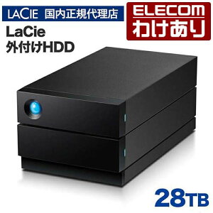 �y�󂠂�z�y�������K�㗝�X�z���V�[ LaCie 2big RAID 28TB �O�t�����C�h USB3.2 (Gen2) �C���^�[�t�F�[�X ���ڂŉf���f�[�^�̃o�b�N�A�b�v�ɍœK STHJ28000800 �y�ō�3300�~�ȏ�ő��������z[�󂠂�][ELECO