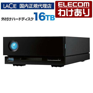 �y�󂠂�z�y�������K�㗝�X�z���V�[ LaCie 1big dock HDD 16TB �O�t�� HDD �n�[�h�f�B�X�N STHS16000800 �y�ō�3300�~�ȏ�ő��������z[�󂠂�][ELECOM�F�G���R���킯����V���b�v][���c]
