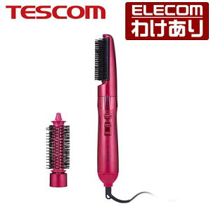 �y�󂠂�zTESCOM �}�C�i�X�C�I�� �J�[�� �h���C���[ �u���V�͐���OK 2��̔��e�����p�̓ؖуu���V�̗p �ؖуu���[�u���V �e�X�R�� TC530A-P �y�ō�3300�~�ȏ�ő��������z[�󂠂�][ELECOM�F�G��