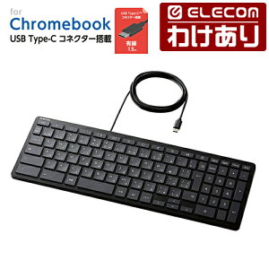 �y�󂠂�z�G���R�� �L���L�[�{�[�h WWCB�F�� �R�� �e���L�[�t �R���p�N�g USB Type-C�R�l�N�^���� �p���^�O���t�� �u���b�N ELECOM TK-CB01UPKBK �y�ō�3300�~�ȏ�ő��������z[�󂠂�][ELECOM�F�G���R