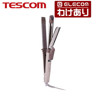�y�󂠂�zTESCOM �v���e�N�g�C�I�� 2WAY �X�`�[�� �w�A�[ �A�C���� �J�[���a 26mm �w�A�A�C���� �J�[���A�C���� �X�g���[�g�A�C���� �w�A�A�����W �ȒP �e�X�R�� TW752A-C �y�ō�3300�~�ȏ�ő���