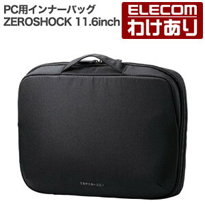 �y�󂠂�z�G���R�� PC �p �C���i�[�o�b�O ZEROSHOCK 11.6�C���` �����^�C�v ���^ �|���G�X�e�� �u���b�N ELECOM ZSB-IBPRP11BK �y�ō�3300�~�ȏ�ő��������z[�󂠂�][ELECOM�F�G���R���킯����V���b�v][