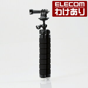y󂠂zGR ANVJ p ANVJ p tLVuOr ANZT Or GoPro ėp tLVu ubN ELECOM AC-TPFL01BK yō3300~ȏőz[󂠂][ELECOM