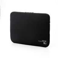 【訳あり】エレコム ノートPCバッグ インナーバッグ ノートパソコン バッグ 柔らかネオプレン生地 ブラッ…