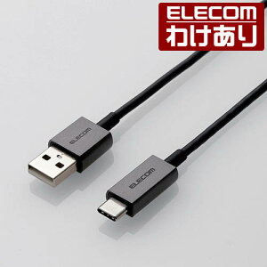 y󂠂zGR X}z p Type-C USBP[u USB2.0 Type-C USB-A ^CvC X}[gtH P[u Jt 1.2m ubN MPA-XACCL12BK yō3300~ȏőz[󂠂][ELECOMFGR킯