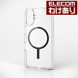 y󂠂zGR iPhone16 p nCubhP[X MAGKEEP 2 6.1 X}z nCubh P[X Jo[ ubN PM-A24AMAG02BK yō3300~ȏőz[󂠂][ELECOMFGR킯V