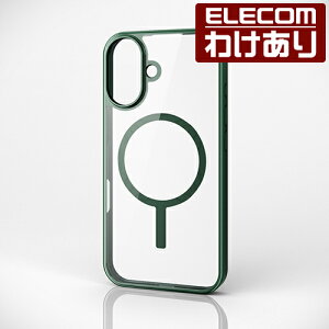 y󂠂zGR iPhone16 p nCubhP[X t[J[ MAGKEEP 2 6.1 X}z nCubh P[X Jo[ fB[vO[ PM-A24AMAG03GN yō3300~ȏőz[󂠂][ELECOM