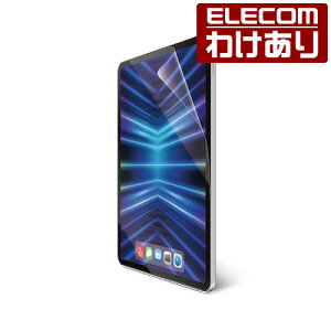 �y�󂠂�z�G���R�� iPad Pro 11inch �p �t�B���� ������ �t�� �ی�t�B���� ������ TB-A24PMFLAG �y�ō�3300�~�ȏ�ő��������z[�󂠂�][ELECOM�F�G���R���킯����V���b�v][���c]