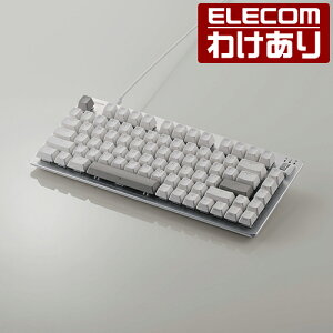 �y�󂠂�z�G���R�� V custom VK720A 75�� �T�C�Y ���s�b�h�g���K�[ �L�� �Q�[�~���O�L�[�{�[�h �t�@���N�V�����L�[���� ���E�� ���C�� �z���C�g TK-VK720AWH-EN �y�ō�3300�~�ȏ�ő��������z[�󂠂�]