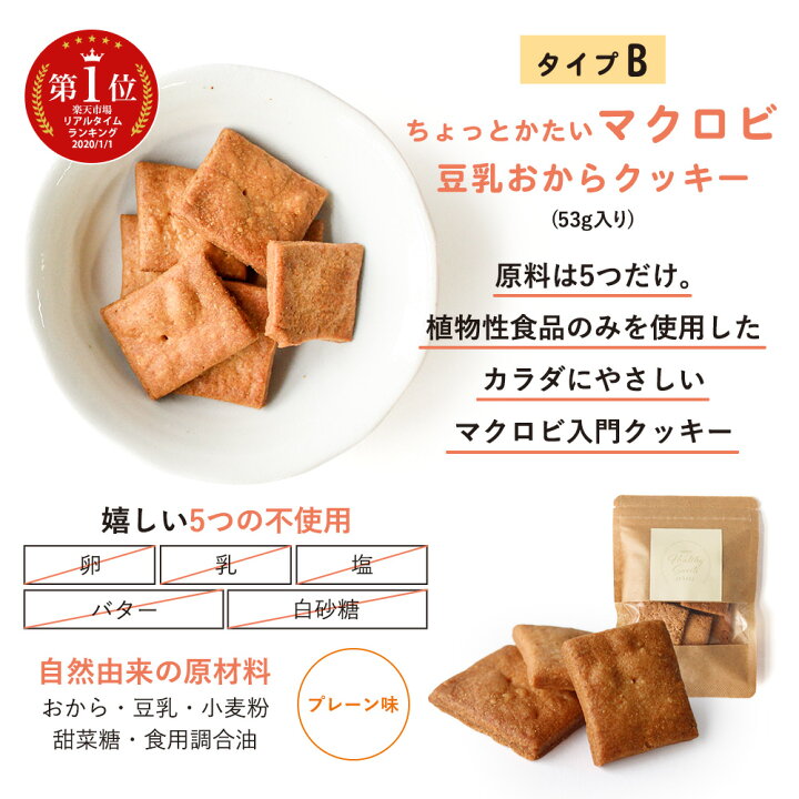 楽天市場】豆乳おからクッキー 福袋 ミニサイズ 3袋 個包装 おからクッキー すごく硬い かたい 砂糖不使用おからクッキー お試し ハード 低糖質 ダイエット食品 置き換え お菓子 ダイエットクッキー スイーツ 詰め合わせ 福袋 送料無料 TSG : はじっこ使うよ。訳あり屋 楽天市場】豆乳おからクッキー 福袋 ミニサイズ 3袋 個包装 おからクッキー すごく硬い かたい 砂糖不使用おからクッキー お試し ハード 低糖質 ダイエット食品 置き換え お菓子 ダイエットクッキー スイーツ 詰め合わせ 福袋 送料無料 TSG : はじっこ使うよ。訳あり屋