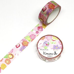 SAIEN@Kimono@VYUU@}XLOe[v@aَq 15mm (GR-2003)@7m@g_^Cv@aXe[Vi[