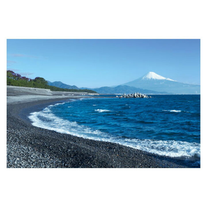 楽天市場 富士山ポストカード 三保の松原から富士山を望む Yn 001 当店オリジナル写真絵はがき こだわりの和雑貨 和敬静寂