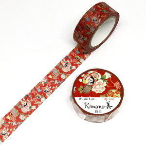 SAIEN@Kimono@VYUU@}XLOe[v@ 15mm (GR-2007)@7m@g_^Cv@aXe[Vi[