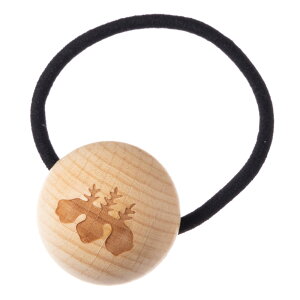 ANZT[@wAANZT[EwAS@xˁ@ؐANZT[@s{̍H|i@Karakami wooden accessory Hair elastic