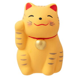 おみくじ工房　招き猫みくじ　もしかしてすでに干支？　猫のおみくじ　トラ猫