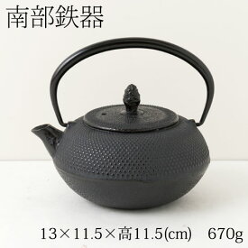 南部鉄器　急須　岩手県の工芸品　Nanbu-tekki teapot, Iwate craft
