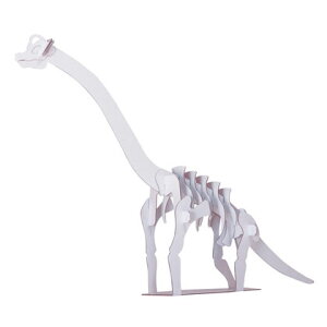_{[HLbg@uLITEX@݂̂͂g킸ɑgݗĂy[p[Ntg@Cardboard craft kit Dinosaur