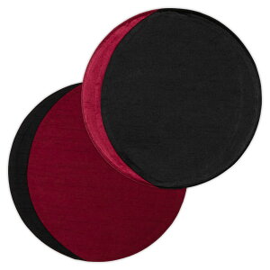 �S�����M�@������@�O�����T�[�N��M�@�u���b�N×���b�h (IKI-1499)�@���o�[�V�u���e�B�[�}�b�g�E���[�j���O�}�b�g�@�~�j�����`�����@��26cm�@�������̕z���i�@Fabric tea mat Fukuoka craft