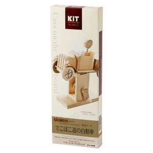 ؍HHLbg@łڂ̎ԁ@ł؂̂@kC̖ؐi@Wooden toy craft kit Hokkaido craft