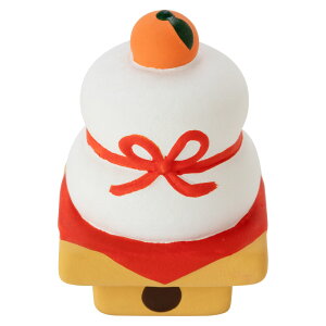 쐭X@@݂݂@݂@Ceramic fortune Kagamimochi