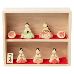 ܐl[ (HK889)@ؔ@H[SAO@ˏā@yɏRpNgȂ܁@̐ߋ@Setoyaki Hina dolls