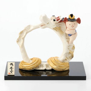 �Ђ��ݗq�@�����Ɠ� (MK152)�@���ˏĂ̎H������@�[�߂̐ߋ�E�܌��l�`�@Boys' festival decoration Setoyaki Aichi craft