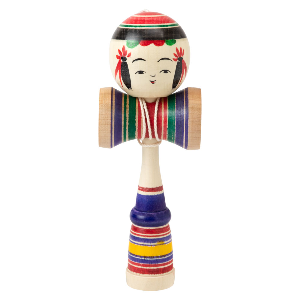 受賞店 こけしけん玉 本物 宮城県の木地玩具 Wooden toy Miyagi craft