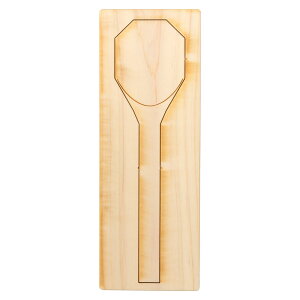 qge}Lbg@T[o[Xv[@Ă݂ĎłؐHHLbg@Wooden spoon craft kit