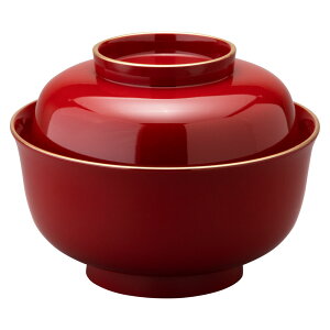 Wto@GϘo@@|~@ (4T-517)@ΐ쌧̍H|i@Bowl with a lid Gold leaf Shouchikubai Japanese lacquerware
