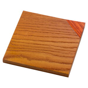 ؁@gݍ킹R[X^[E@Oi₫j{ghiׂɂj@sER@؍H|@R@Wooden coaster Works of Japanese precious wood