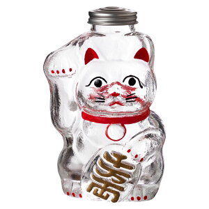 AcɎq@L@ (SM-2M)@g̃KXr@Lucky cat glass piggy bank