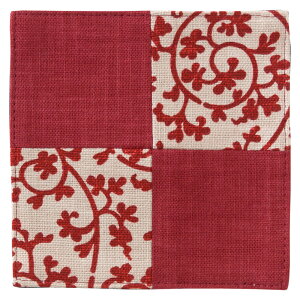 SM@jR[X^[@ (IKI-1372)@o[Vu@̕zi@Fabric coaster
