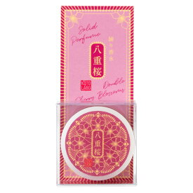 コトラボ　金箔入り透明練り香水　八重桜4g　ソリッドパフューム　Kotolabo solid perfume, Double cherry blossom