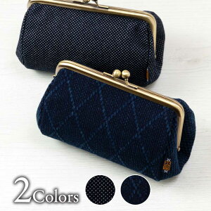 @ߎhqDRX|[`@܌^Cv@ϕiANZT[P[XɁ@B@ʌ̍H|i@Makeup bag made of indigo dye fabric Saitama craft
