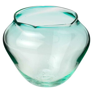 KX̋@003E΁@@ōꂽnhCh̏ɎqH|i@ꌧ̐KXH[@u@CeA@{@Glass goldfish bowl Shiga craft