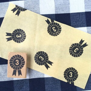 [bg͂񂱁u3v@Xe[Vi[ʂS͂񂱁@̂܂Ɓ@Rosette hanko stamp