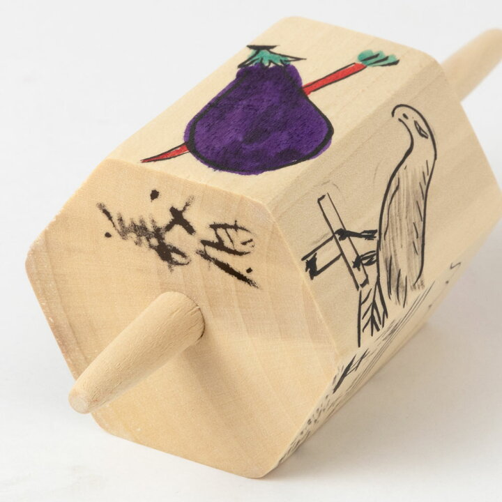 楽天市場 どんころ 六角こま 民芸玩具 宮城県の木地玩具 Wooden Top Miyagi Craft こだわりの和雑貨 和敬静寂