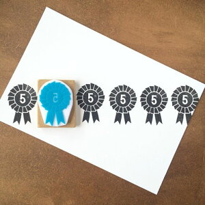 [bg͂񂱁u5v@Xe[Vi[ʂS͂񂱁@̂܂Ɓ@Rosette hanko stamp