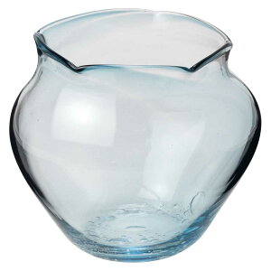 KX̋@006EF@@ōꂽnhCh̏ɎqH|i@ꌧ̐KXH[@u@CeA@{@Glass goldfish bowl Shiga craft