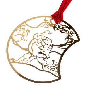 bY悵A@Ƃ̑o (CJG001)@̞xV[Y@24K\ʉH@ubN}[J[@Metal bookmark Choju-giga