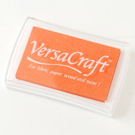 スタンプ用インク　バーサクラフト(VersaCraft)　アプリコット (19942-132)　布用・顔料系水性インク　こどものかお　Stamp ink