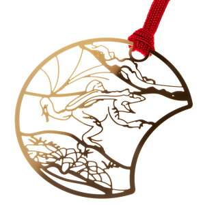 bY悵F@̂ (CJG006)@̞xV[Y@24K\ʉH@ubN}[J[@Metal bookmark Choju-giga